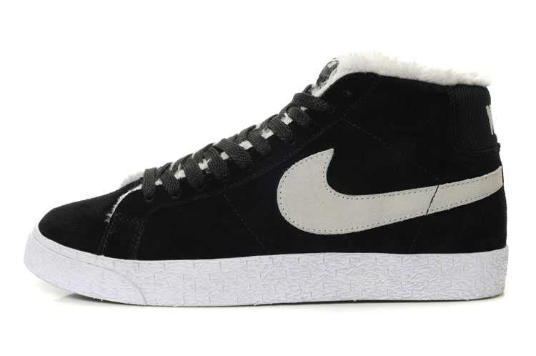 nike blazer high black white vente en gros la collecte nike blazer basse de la mode